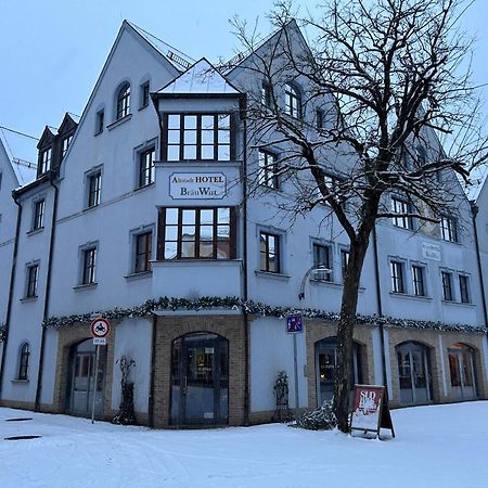 Altstadthotel Braeuwirt Weiden in der Oberpfalz Exterior foto