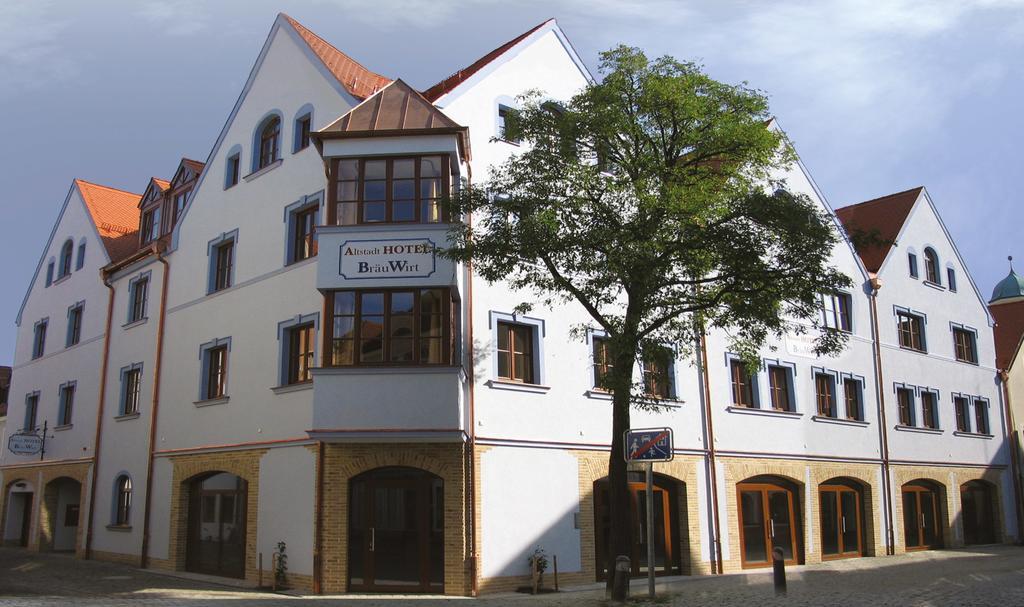 Altstadthotel Braeuwirt Weiden in der Oberpfalz Exterior foto